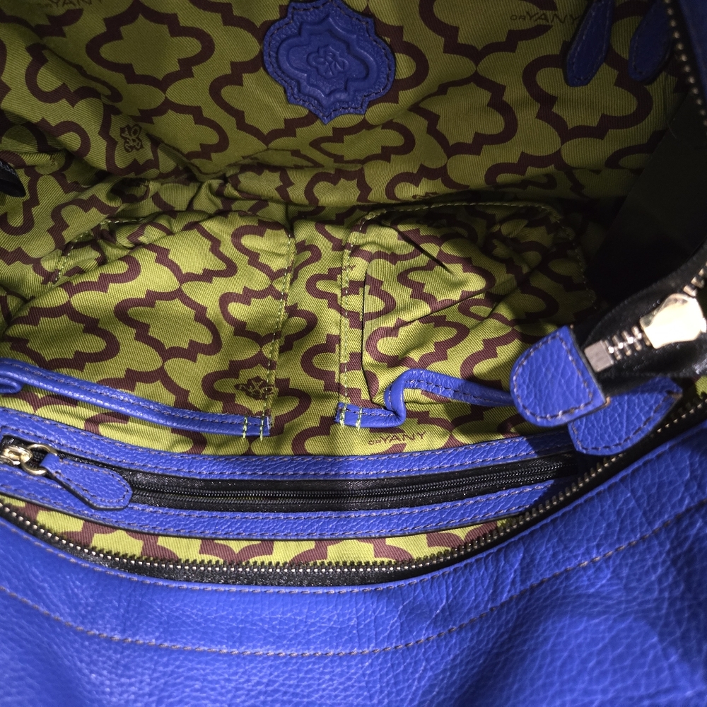 orYANY Royal Blue Lian Shouder Bag - Picture 12 of 16